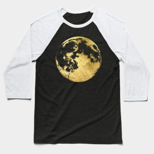 Astrochemistry Month Moon Full Moon Space Baseball T-Shirt